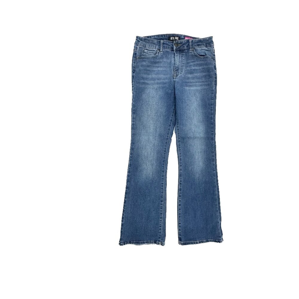 Faith Jeans Bootcut‎ Women's size 6 Dark Wash Blue Denim Jeans